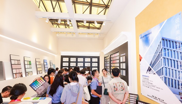 18luck皮蛋闭幕沪上接棒 上海空间饰面及全屋软装展8月焕新启幕！(图2)
