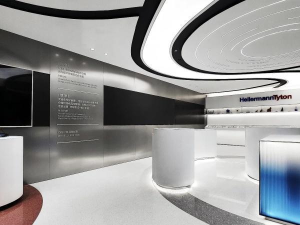 18luck室内展厅怎样设想-深圳信可威